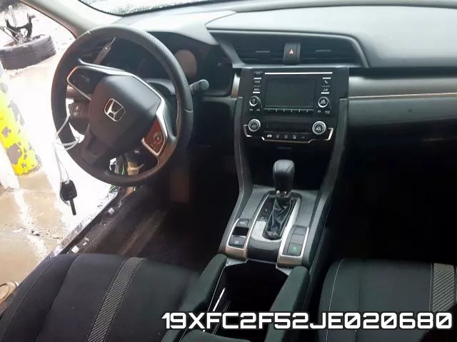 19XFC2F52JE020680 фото 10