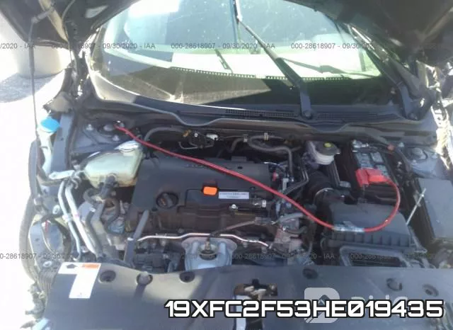 19XFC2F53HE019435 фото 2