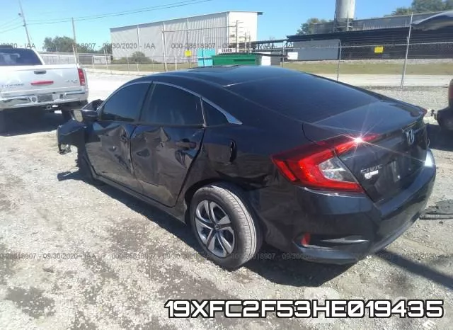 19XFC2F53HE019435 фото 4
