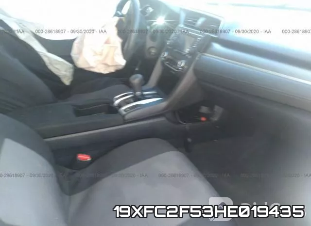 19XFC2F53HE019435 фото 6
