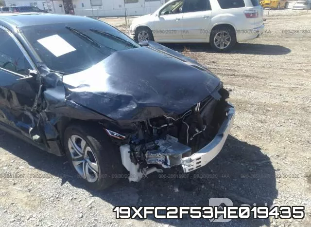 19XFC2F53HE019435 фото 7