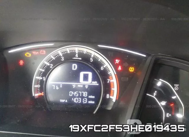 19XFC2F53HE019435 фото 8