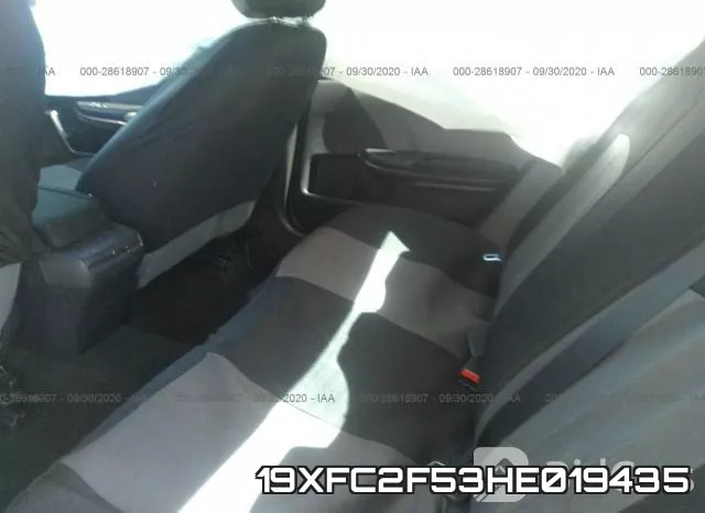 19XFC2F53HE019435 фото 9