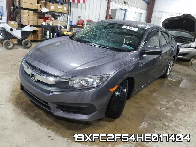 19XFC2F54HE017404 фото 3