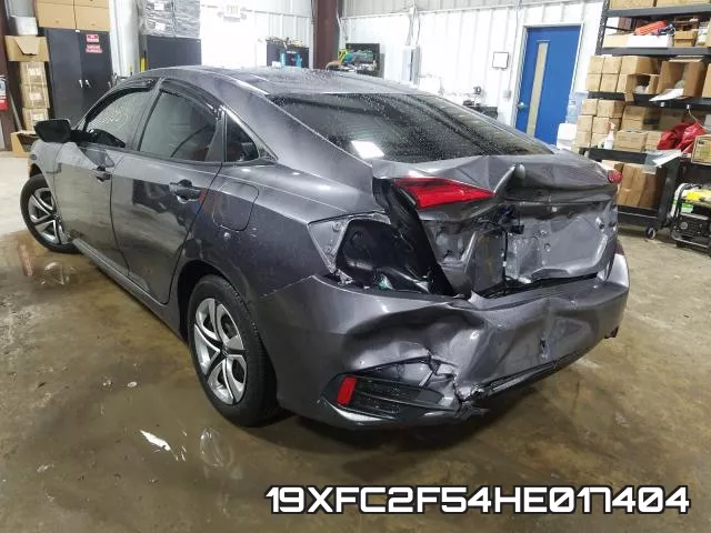 19XFC2F54HE017404 фото 4