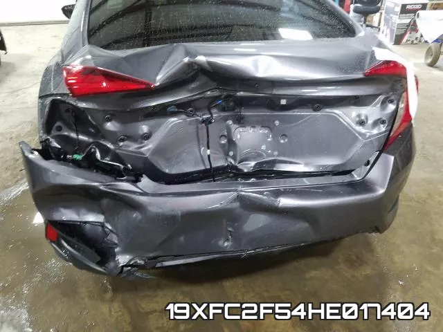 19XFC2F54HE017404 фото 10