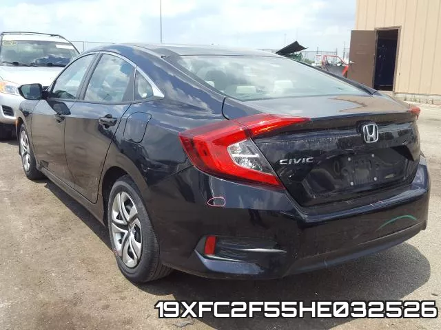 19XFC2F55HE032526 фото 4