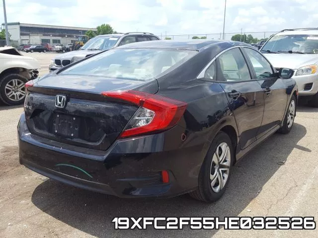 19XFC2F55HE032526 фото 5