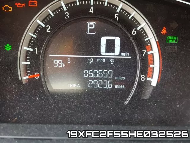 19XFC2F55HE032526 фото 9