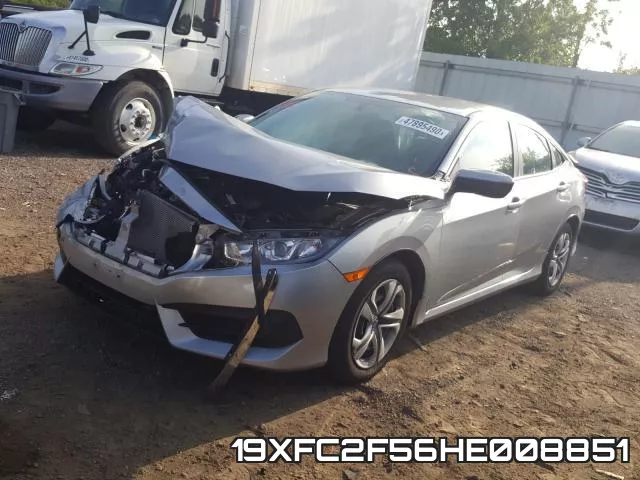 19XFC2F56HE008851 фото 3