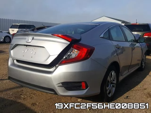19XFC2F56HE008851 фото 5