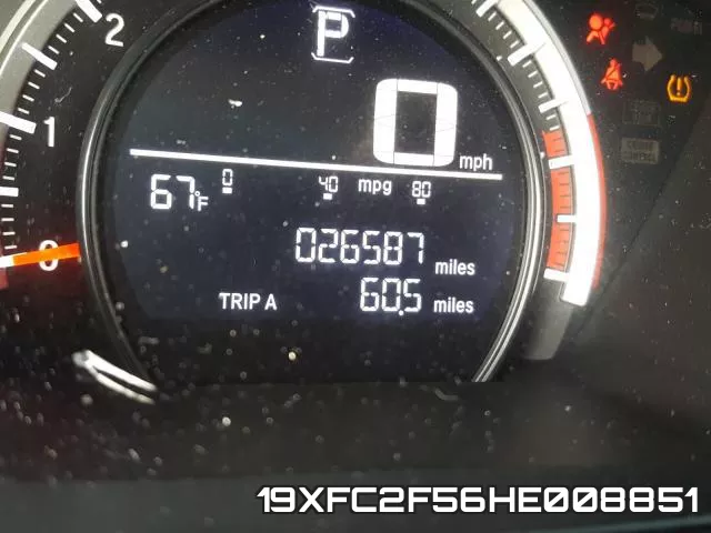 19XFC2F56HE008851 фото 9