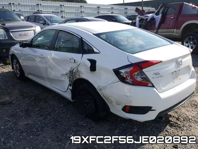19XFC2F56JE020892 фото 4