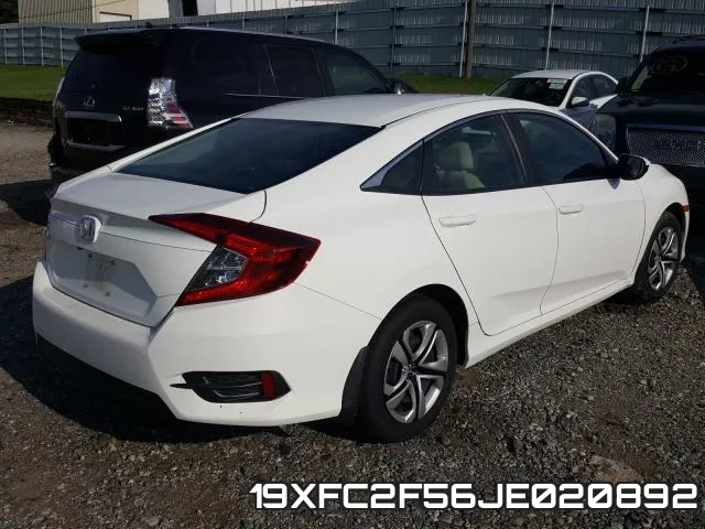 19XFC2F56JE020892 фото 5