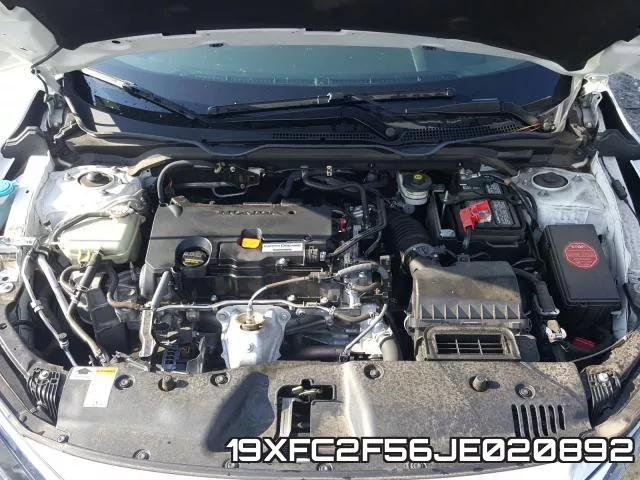 19XFC2F56JE020892 фото 8