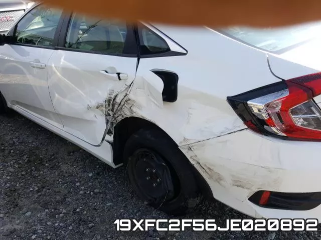 19XFC2F56JE020892 фото 10