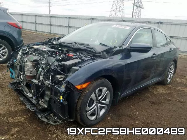 19XFC2F58HE000489 фото 3