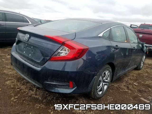19XFC2F58HE000489 фото 5