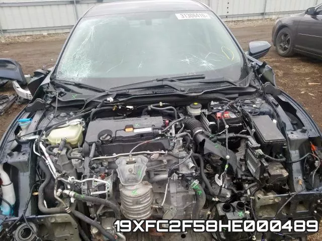 19XFC2F58HE000489 фото 8