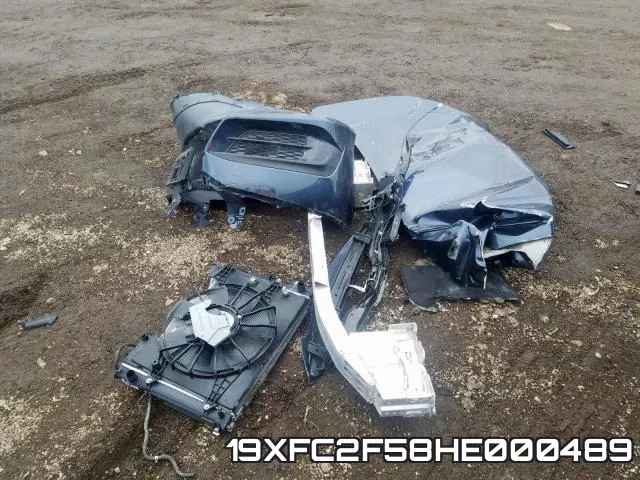 19XFC2F58HE000489 фото 10
