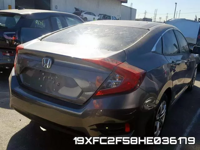 19XFC2F58HE036179 фото 5