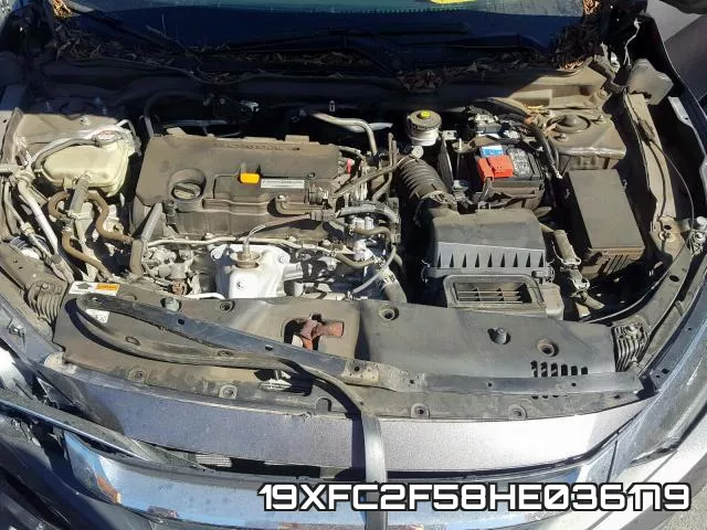 19XFC2F58HE036179 фото 8