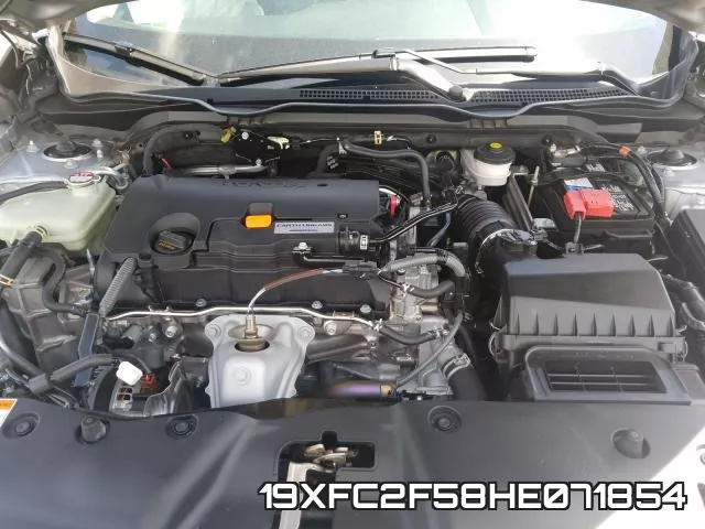 19XFC2F58HE071854 фото 8