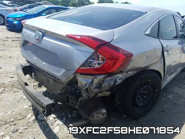 19XFC2F58HE071854 фото 10