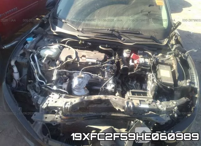 19XFC2F59HE060989 фото 2