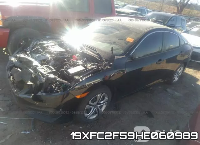 19XFC2F59HE060989 фото 3