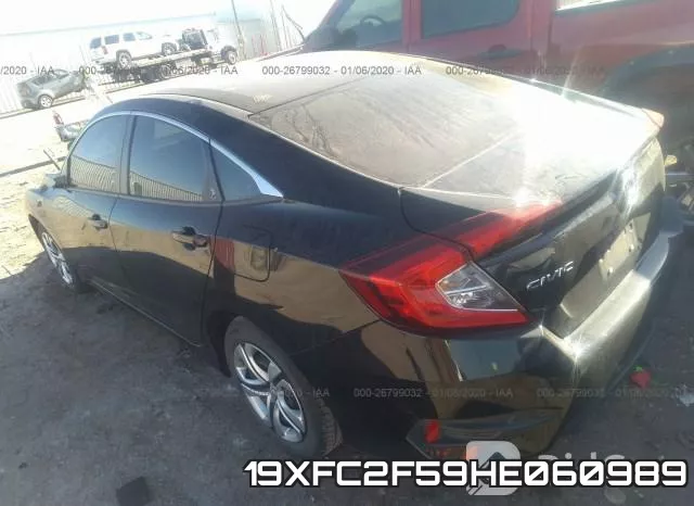 19XFC2F59HE060989 фото 4