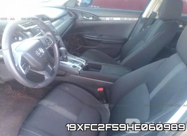 19XFC2F59HE060989 фото 6
