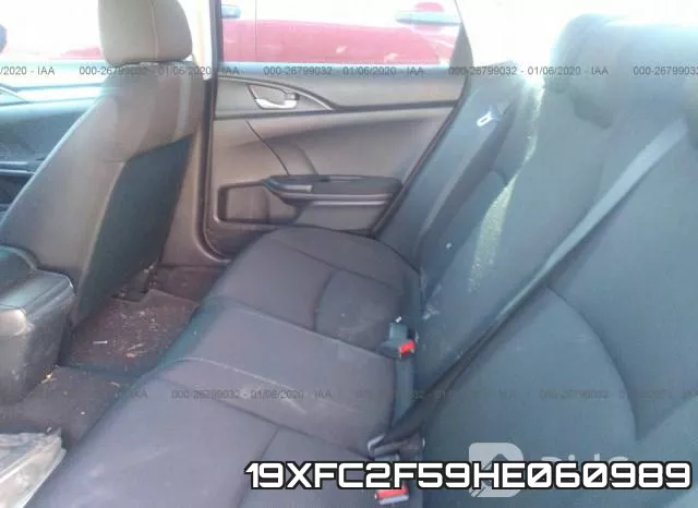 19XFC2F59HE060989 фото 9