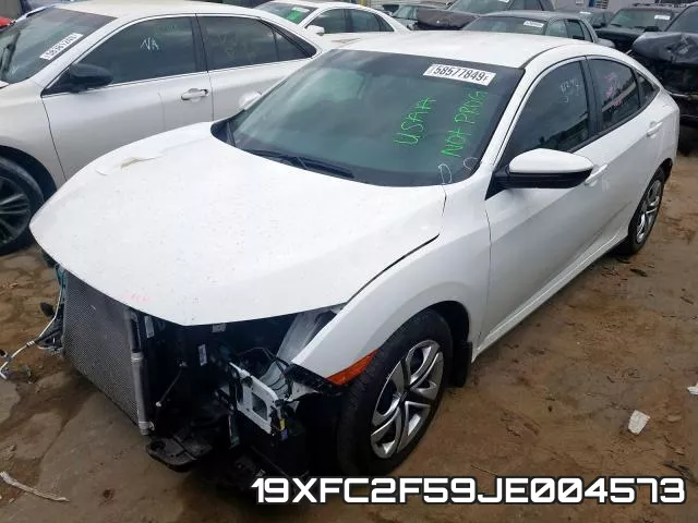 19XFC2F59JE004573 фото 3