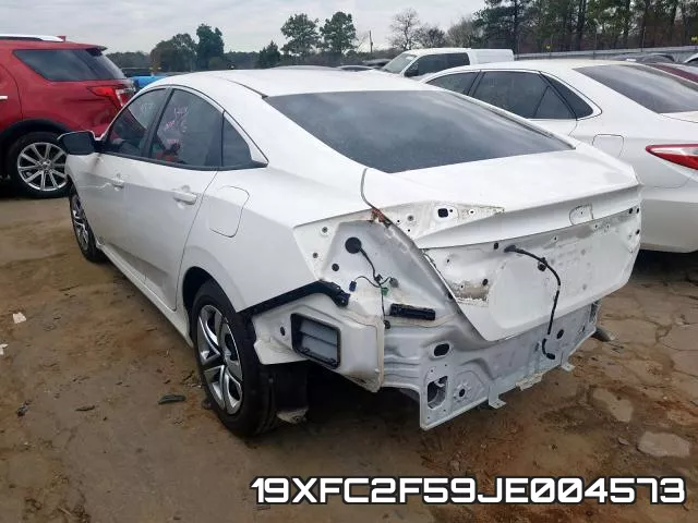 19XFC2F59JE004573 фото 4