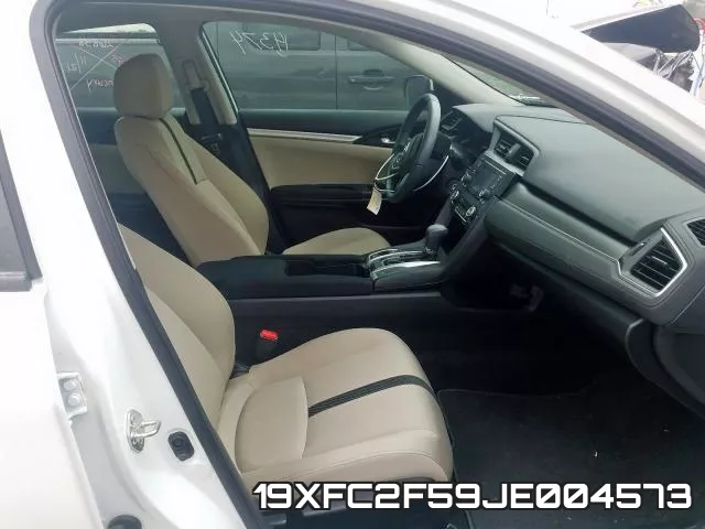 19XFC2F59JE004573 фото 6