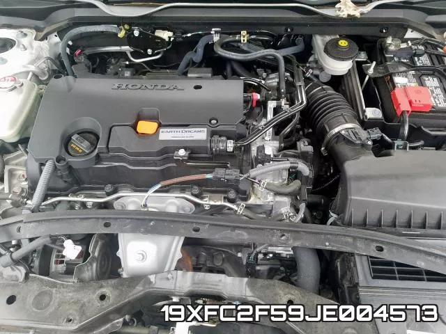 19XFC2F59JE004573 фото 8