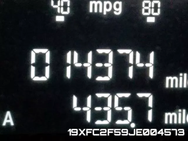 19XFC2F59JE004573 фото 9