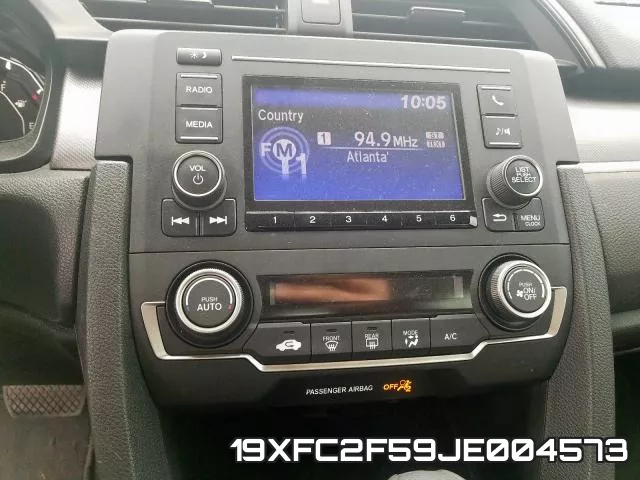 19XFC2F59JE004573 фото 10
