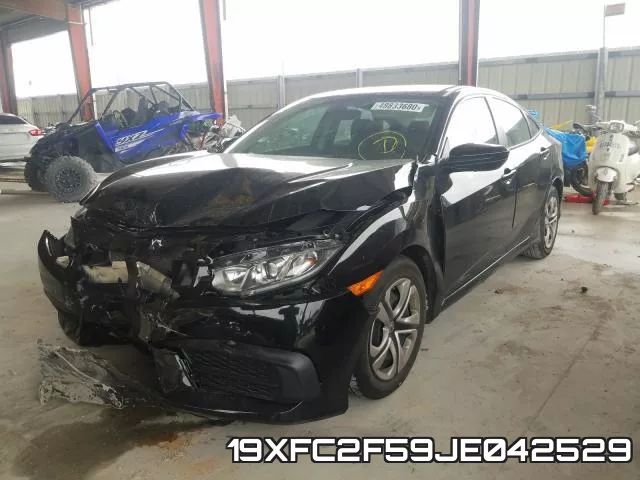 19XFC2F59JE042529 фото 3