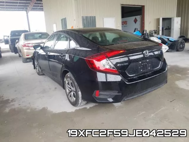 19XFC2F59JE042529 фото 4