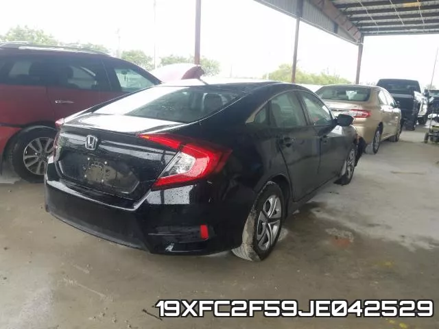 19XFC2F59JE042529 фото 5