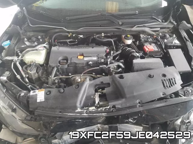 19XFC2F59JE042529 фото 8