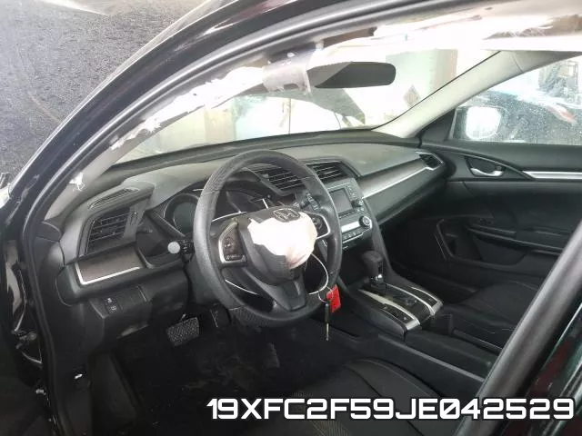 19XFC2F59JE042529 фото 10