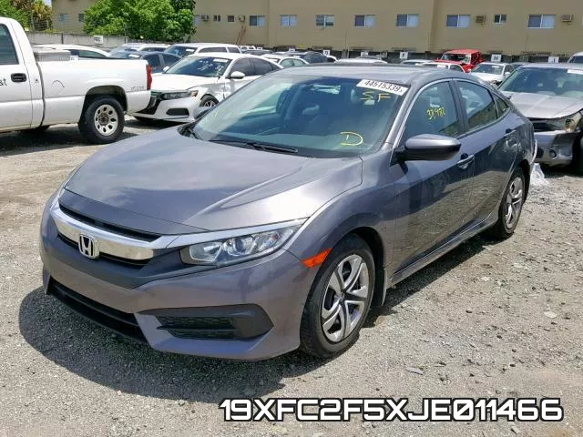 19XFC2F5XJE011466 фото 3