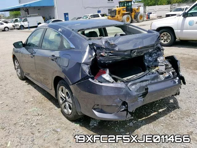 19XFC2F5XJE011466 фото 4