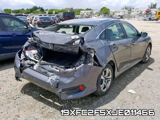 19XFC2F5XJE011466 фото 5
