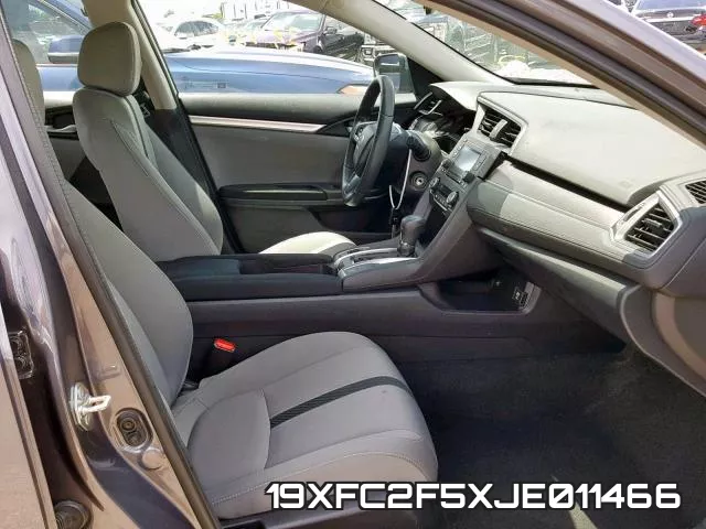 19XFC2F5XJE011466 фото 6