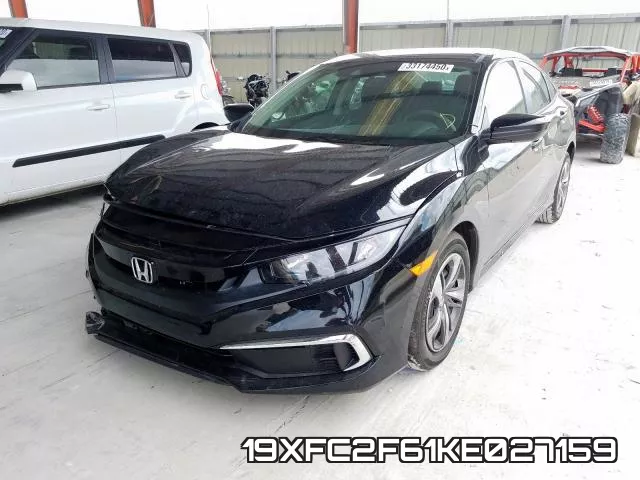 19XFC2F61KE027159 фото 3