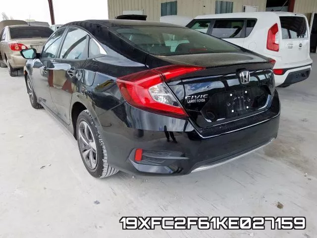 19XFC2F61KE027159 фото 4